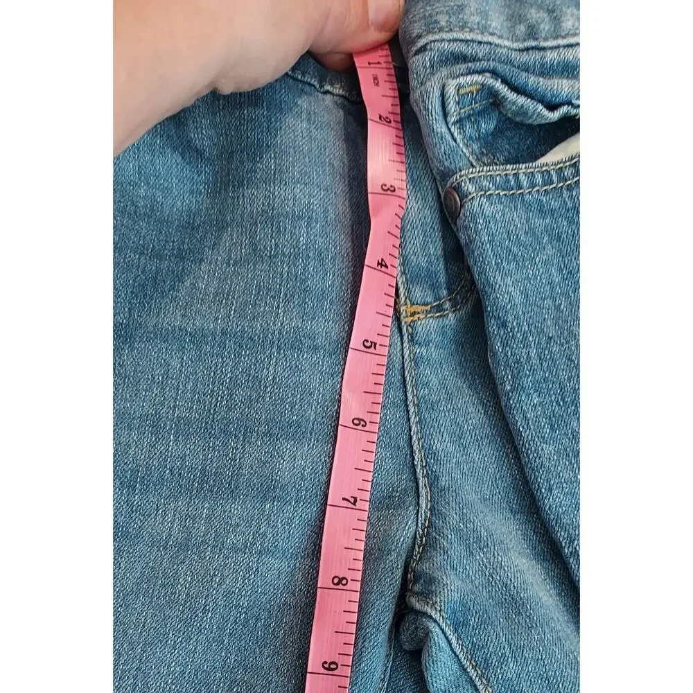 The Childrens Place Girls Mid Rise Jeans Lot of 2 Size 12 - Bootcut and Skinny